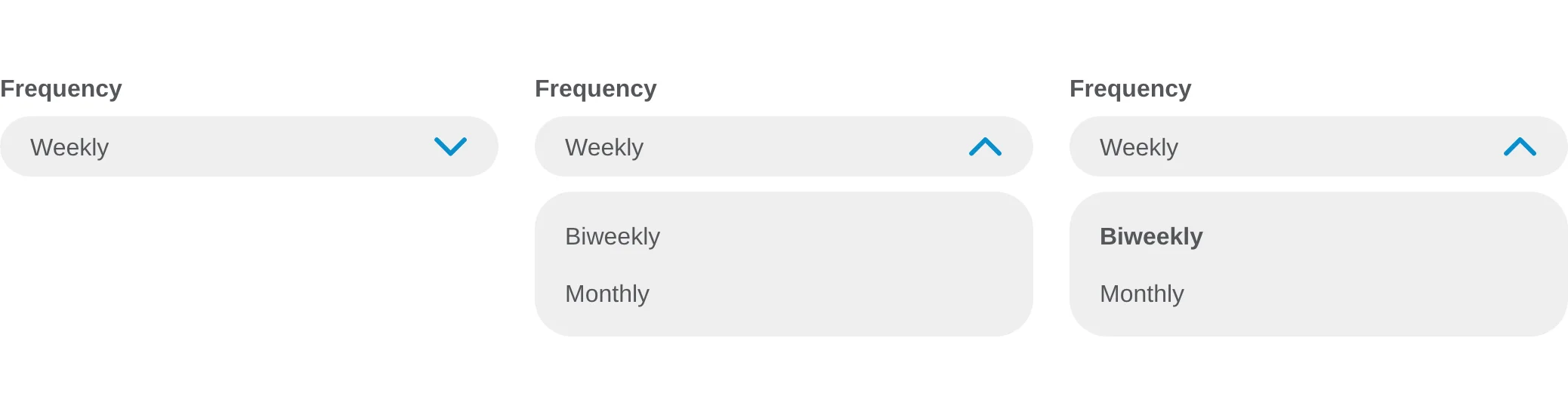 Vive Select Dropdown Style Guide
