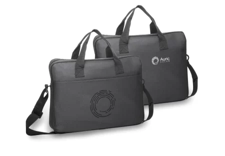 Black Bags With Auric Solar Branding