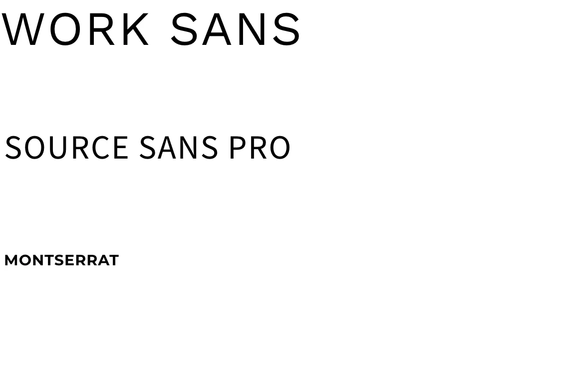 EVO Fonts