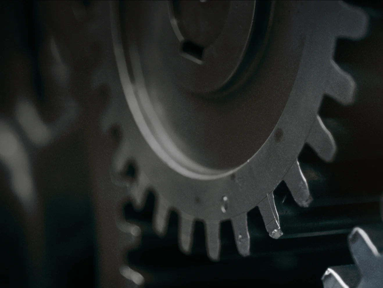 Fort Knox Photography Closeup Of Vault Gears