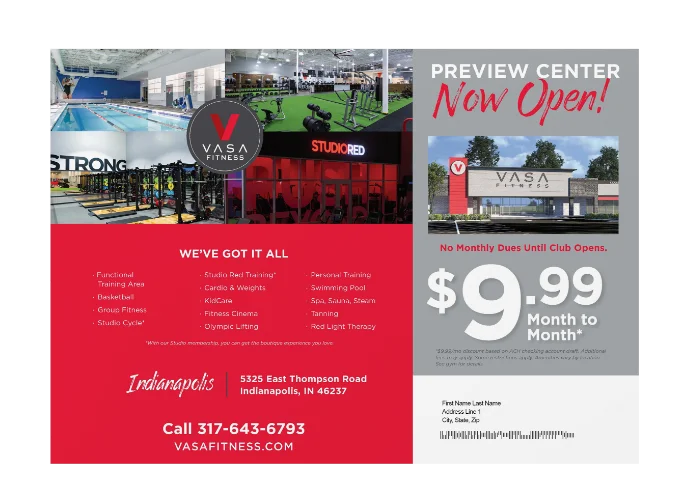 Preview Center Now Open Ad