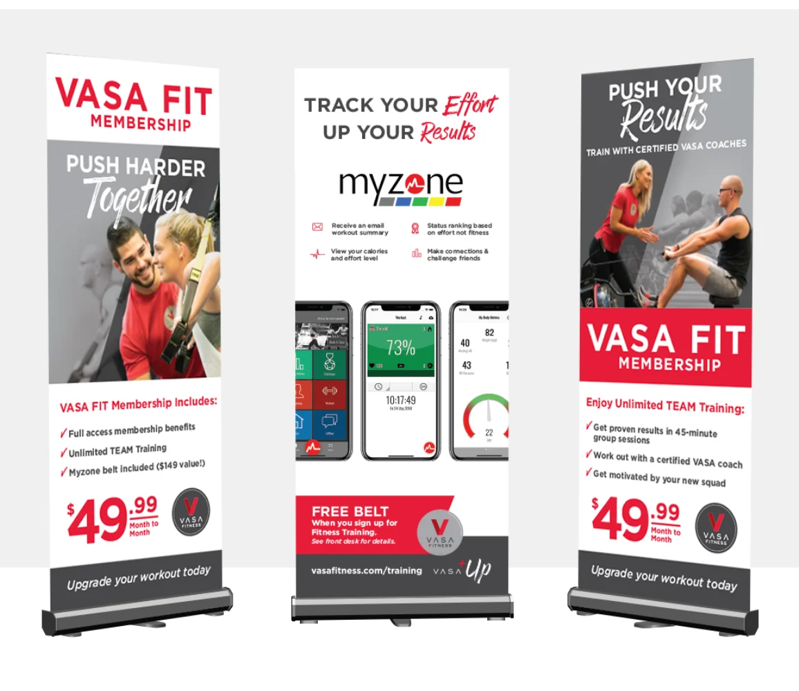 VASA Popup Banner Ads