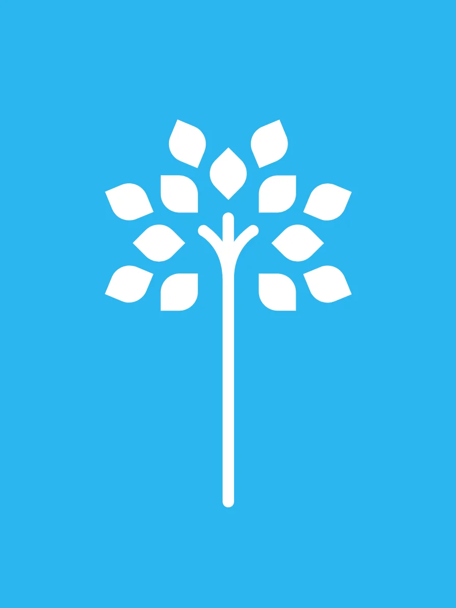 Complete Student Loans Tree Graphic Logo