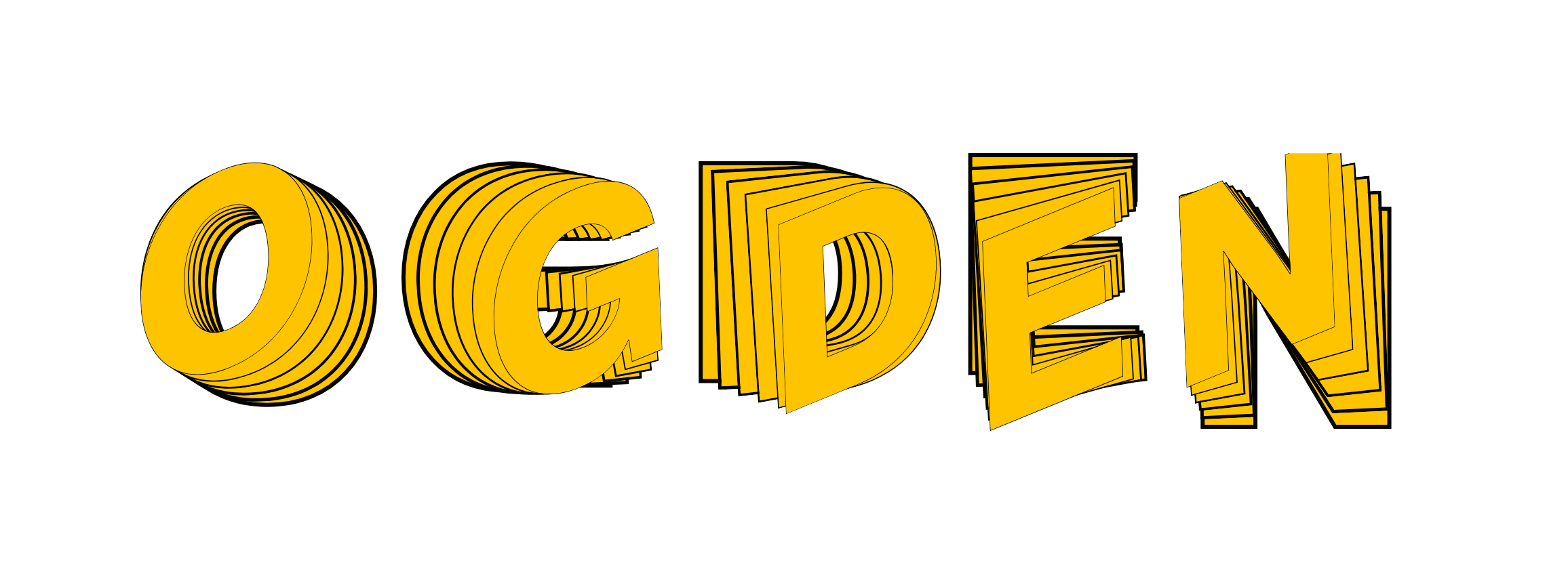 Ogden text graphic