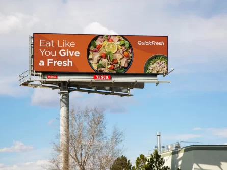 QuickFresh Billboard